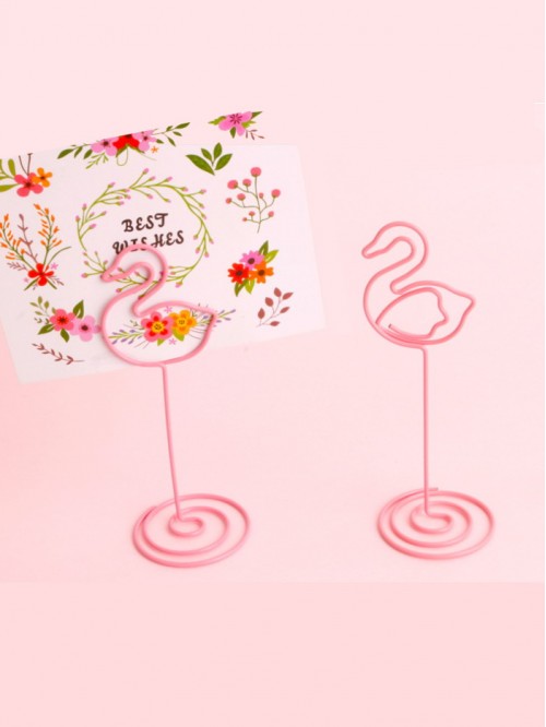 Memo Holder | Memo Clips | Swan Picture Clip Stand...