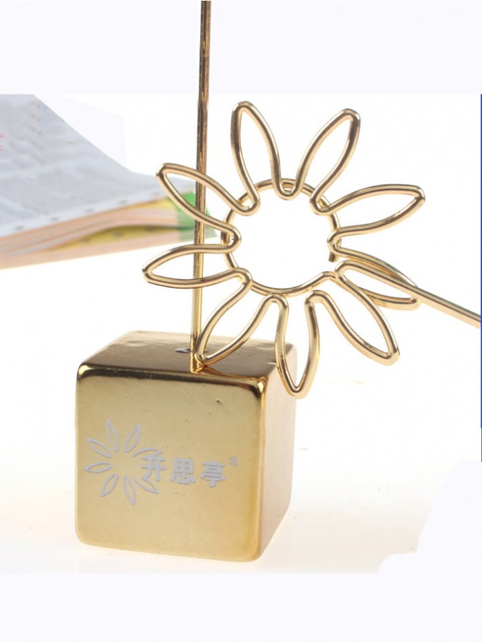 Memo Holder | Picture Clip | Flower Memo Clip Holders (1pcs/bag)