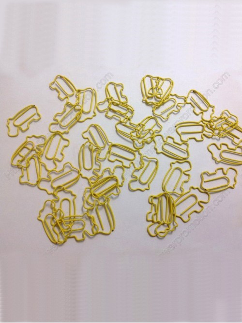 Animal Paper Clips | Hippo Paper Clips (1 dozen/lo...