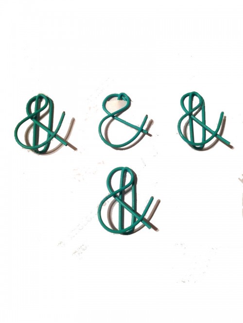 Special Symbol Paper Clips | Ampersand Paper Clips...