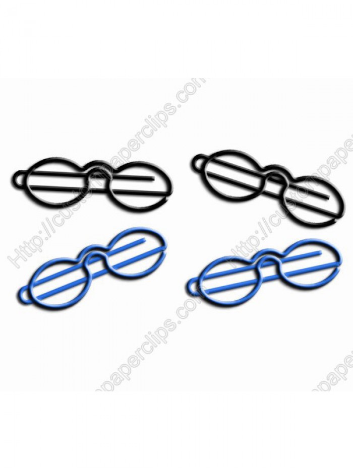 Houseware Paper Clips | Eyeglasses Shaped Paper Clips (1 dozen)