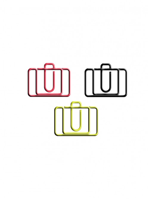 Houseware Paper Clips | Suitcase Paper Clips (1 do...