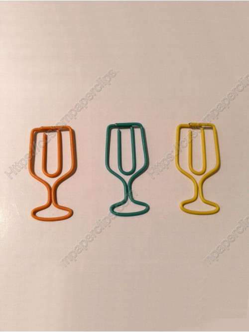 Houseware Paper Clips | Wine Cup Paper Clips (1 do...