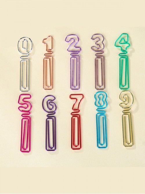 Number Paper Clips | Numeric Paper Clips | Creativ...
